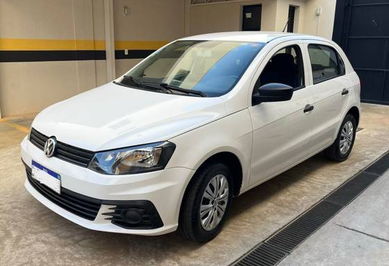 VOLKSWAGEN GOL 1.0 12V MPI TOTALFLEX TRENDLINE 4P MANUAL VOLKSWAGEN GOL 1.0 12V MPI TOTALFLEX TRENDLINE 4P MANUAL